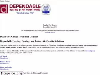 dependableair.com