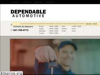 dependableautomotive.net