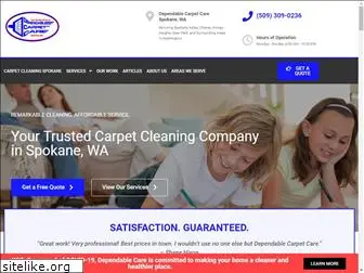 dependablecarpetcare.com