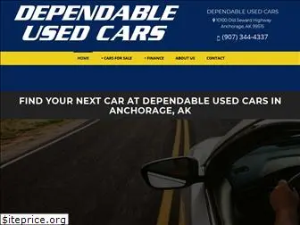 dependablecarsanchorageak.com