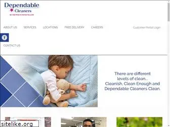 dependablecleaners.com