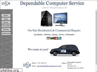dependablecomputerservice.com