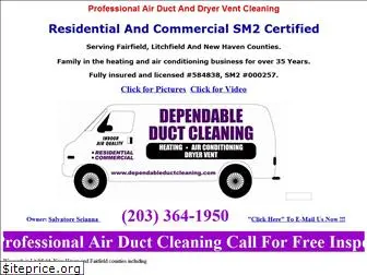 dependableductcleaning.com