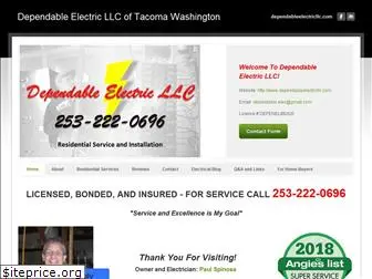 dependableelectricllc.com