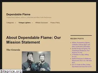 dependableflame.com