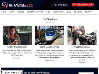 dependablelimo.com