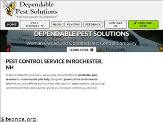 dependablepestsolutions.com