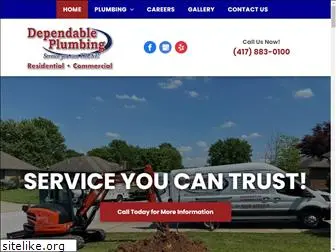 dependableplumbing417.com