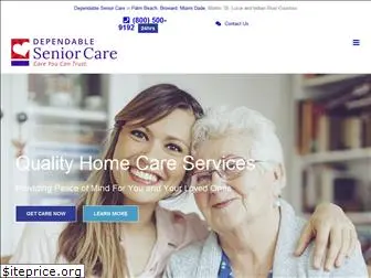 dependableseniorcare.com