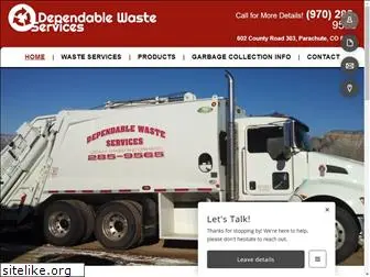 dependablewaste.com