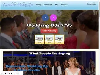 dependableweddingdjs.com