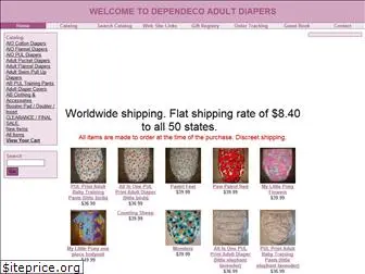 dependeco-adult-diapers.com