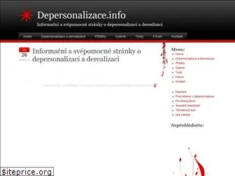 depersonalizace.info