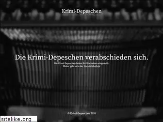 depeschen.krimiblog.de
