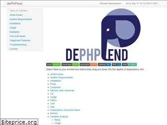 dephpend.com