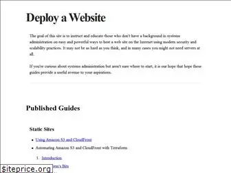 deployawebsite.com