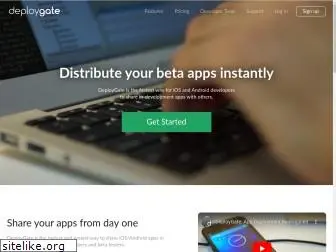 deploygate.com