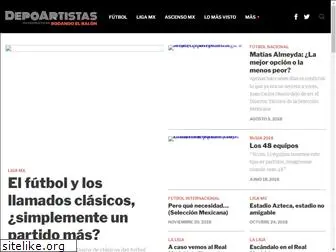 depoartistas.com