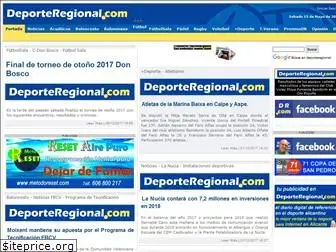 deporteregional.com