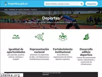 deportes.gov.ar