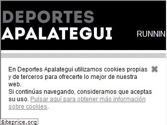 deportesapalategui.com