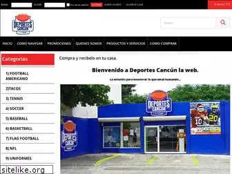 deportescancun.com.mx