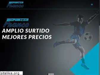 deportesfranco.com