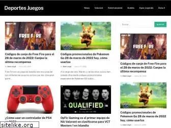 deportesjuegos.com