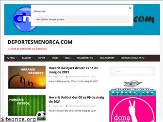 deportesmenorca.com