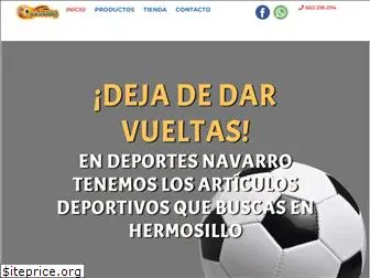 deportesnavarro.com