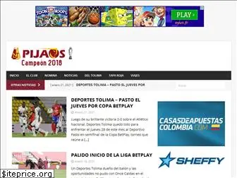 deportestolima.com.co
