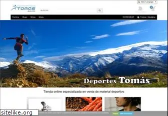 deportestomas.es