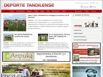 deportetandilense.com.ar