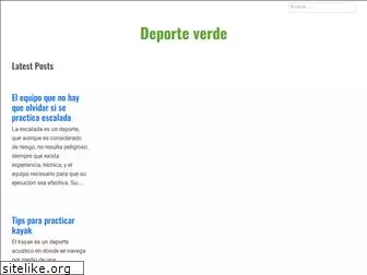 deporteverde.com