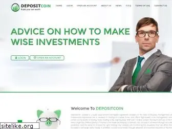 depositcoin.net