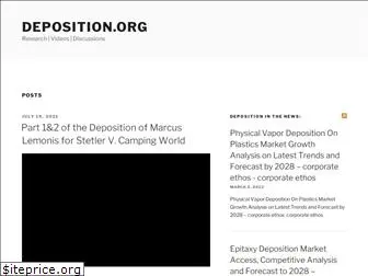 deposition.org