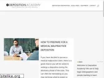 depositionacademy.com