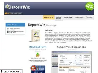 depositwiz.com