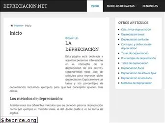 www.depreciacion.net