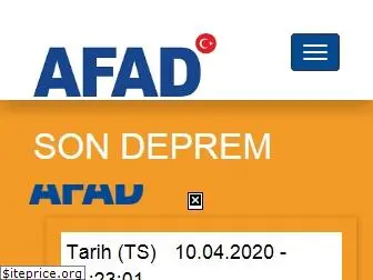 deprem.gov.tr