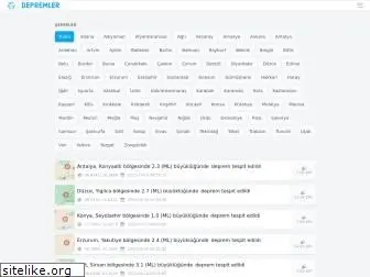 depremler.net