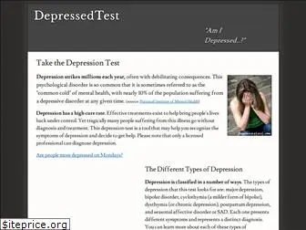 depressedtest.com