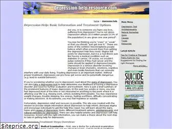 depression-help-resource.com