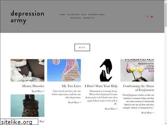 depressionarmy.com