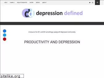 depressiondefined.com