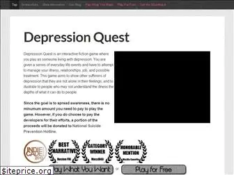depressionquest.com