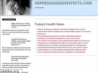 depressionsideeffects.com