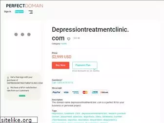 depressiontreatmentclinic.com