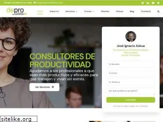 deproconsultores.com