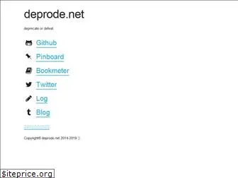 deprode.net